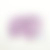 24 boutons en résine mauve / lilas - 12mm - abd1063