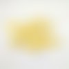 19 boutons en résine jaune - 18mm - 15mm et 13mm - abd1069