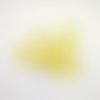 13 boutons en résine jaune - 18mm - abd1070