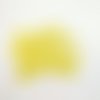 22 boutons en résine jaune - 18mm - abd1072