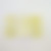 6 boutons en résine jaune - 23mm - abd1073