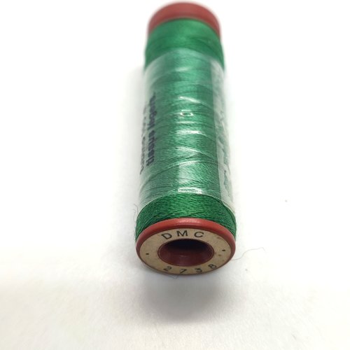 Fil pour tissu léger - dmc - vert 2738 - tubino 100m - sachet 1