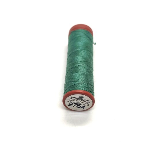 Fil pour tissu léger - dmc - vert 2754 - tubino 100m - sachet 2