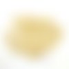 35 boutons en résine beige - 15mm - tr4308