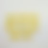 8 boutons en résine jaune - 21mm - abd1092