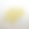 13 boutons en résine jaune clair - 16x16mm - abd1084