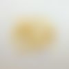 16 boutons en résine jaune - 12/13mm - abd1085