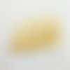 17 boutons en résine jaune - 15mm - abd1086