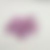 15 boutons en résine lilas - 17/18mm - tr4337