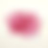 26 boutons résine fuchsia - 12mm- abd1162