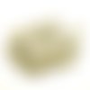 31 boutons résine vert - 17mm et 15mm- abd1254