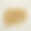39 boutons résine beige - 15mm- tr4370