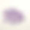 13 boutons résine lilas - 15x15mm - tr4419