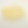 29 boutons résine jaune clair / ivoire - 14mm - abd1284
