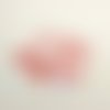 21 boutons résine rose - 10mm - abd1351
