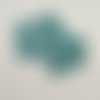 23 boutons résine bleu - 18mm - tr4436