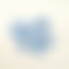23 boutons résine bleu clair - 12mm - abd1419