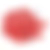 26 boutons résine rouge - 18mm - abd1418