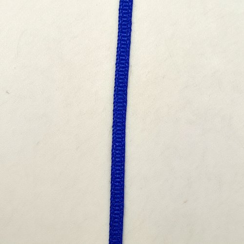 10m de ruban bleu foncé - 4mm