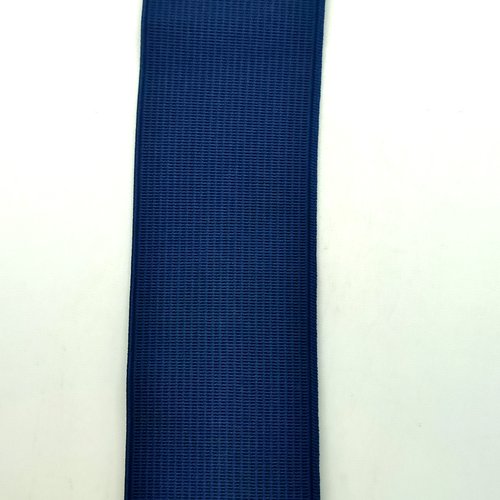 2m d'élastique bleu marine - 40mm