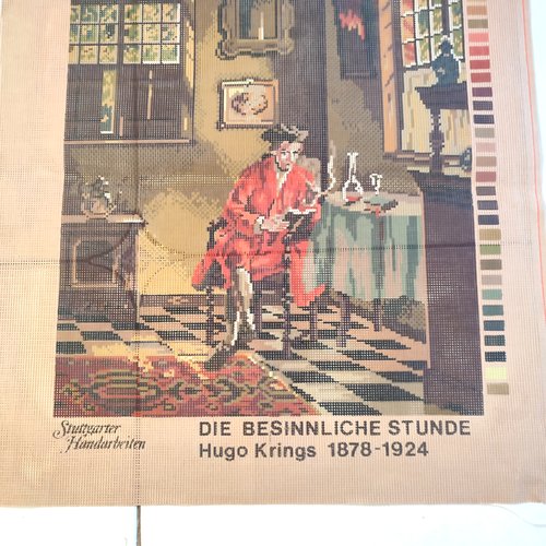 1 canevas multicolore - ropiprint - 41x49cm