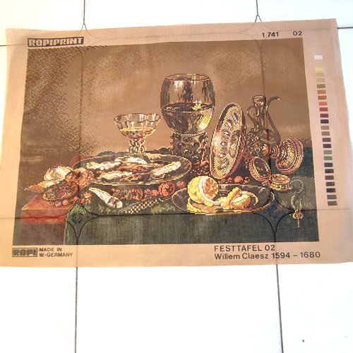 1 canevas multicolore - ropiprint - 41x49cm