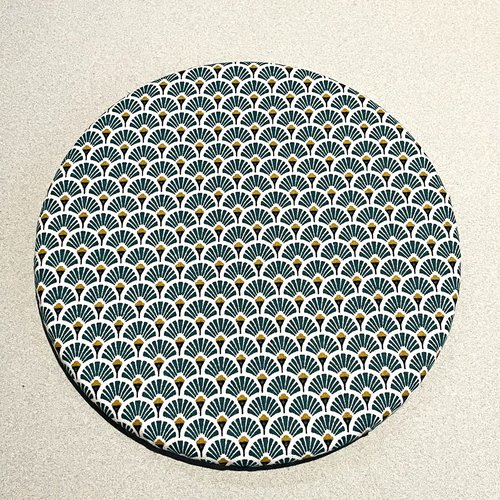 Dessous de plat lavable éventail
