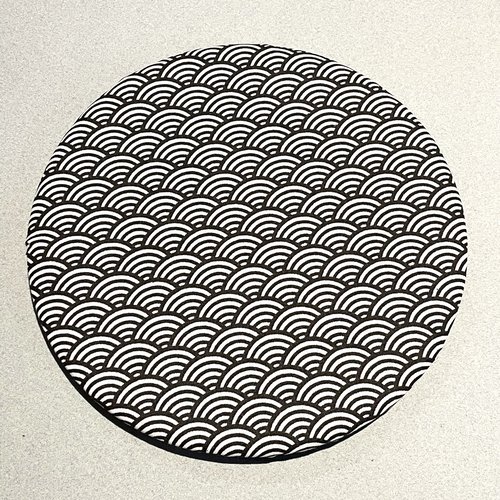 Dessous de plat lavable japon