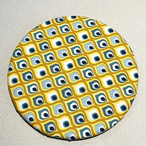 Dessous de plat lavable seventies