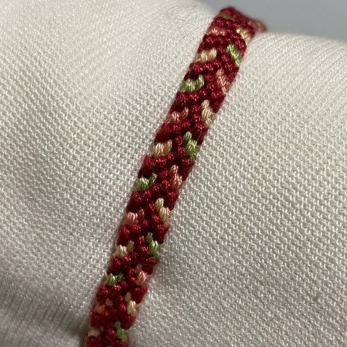 Bracelet brésilien épi de blé "vin"