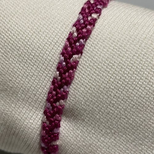Bracelet brésilien épi de blé violet