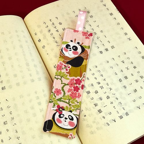 Marque-pages double panda