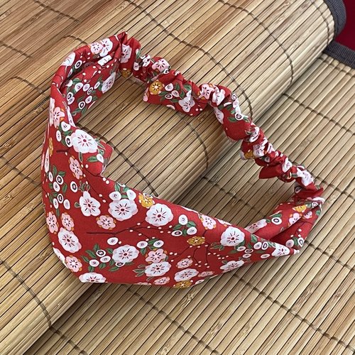 Bandeau pour cheveux petites fleurs