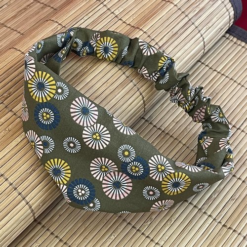 Bandeau pour cheveux soleil levant