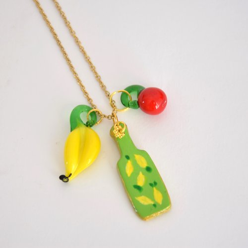 Collier bouteille