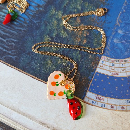 Collier cœur