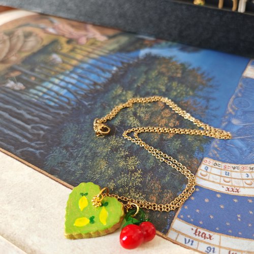 Collier cœur