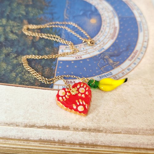 Collier cœur
