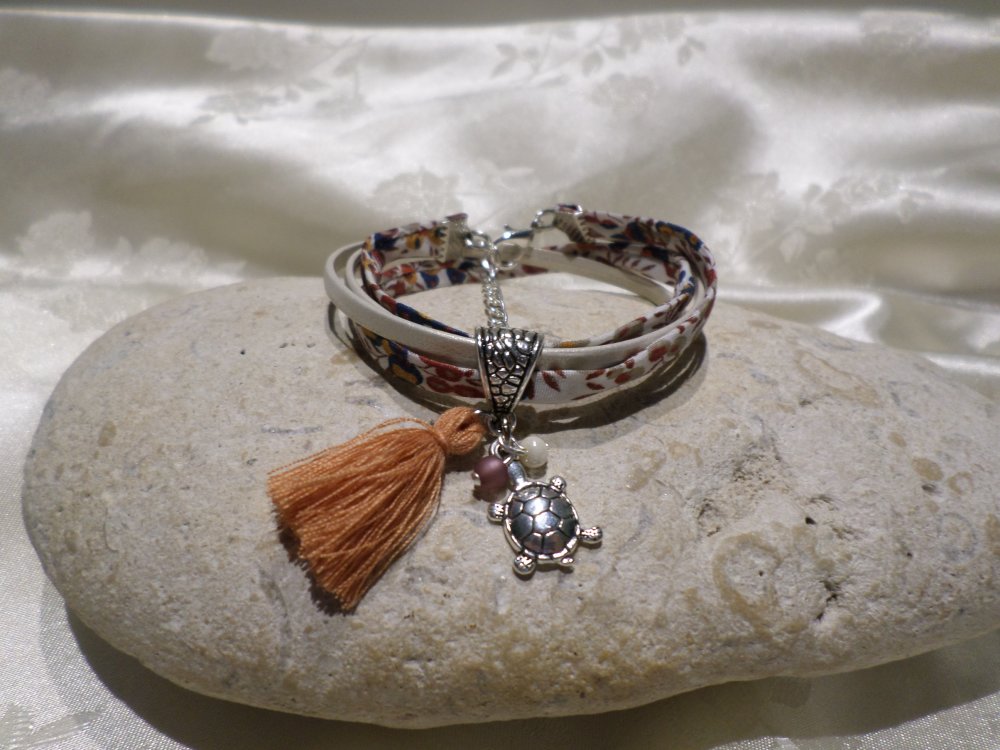 Kit de fabrication de bracelet de breloque bricolage Artisanat Bijoux  Ensemble de cadeaux pour enfants filles adolescentes Fiis