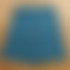 Tissu wax (par unités de 50 cm) - écailles bleu ciel - 100% coton - tissu africain