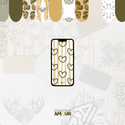 Wallpaper coeur 2