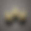 Camées crânes de chauve souris 18x25