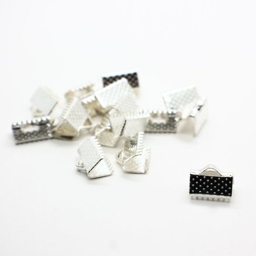 Lot de 40 griffes argent