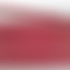 Galon double-passepoil passementerie tapissier, 10 mm, rouge bordeaux