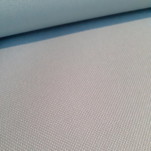 1/2 mètre tissu outdoor gris clair, extérieur, imperméable pour décoration