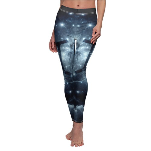 Leggings astrologie signes du zodiaque gémeaux, leggings imprimés veloutés cosmique