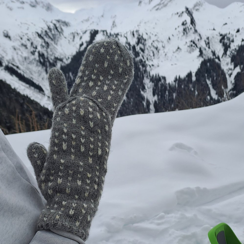 Moufles wintery