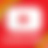 Pack de 10 filigranes (watermark) subscribe et s'abonner pour youtube - rouge/blanc/noir  - sans contours - téléchargement instantané