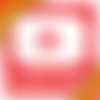 Pack de 10 filigranes (watermark) subscribe et s'abonner pour youtube  - rouge/blanc/noir  - avec contours - téléchargement instantané