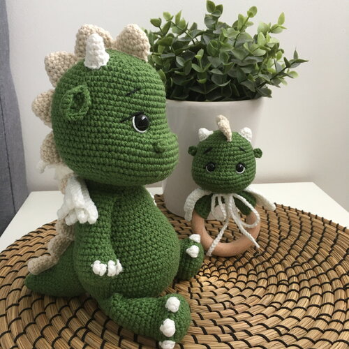Dragon + hochet